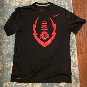 Men’s OSU/Ohio State Dri-Fit Nike Shirt Size Medium